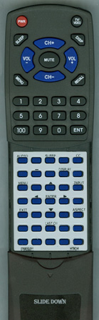 HITACHI 076R0SJ011 replacement Redi Remote
