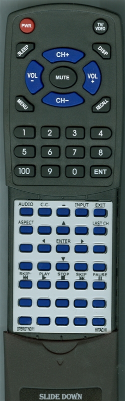 HITACHI 076R0TN011 replacement Redi Remote