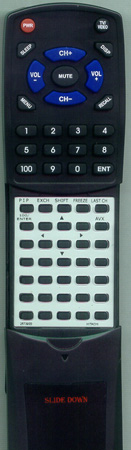 HITACHI 2573922 CLU-692GR replacement Redi Remote