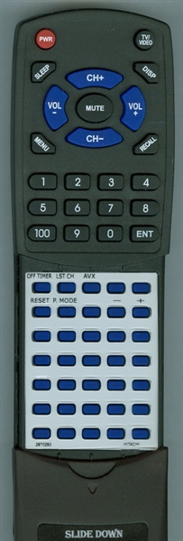 HITACHI 2970292 CLU-240 replacement Redi Remote