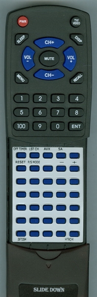 HITACHI 2970294 CLU-250 replacement Redi Remote