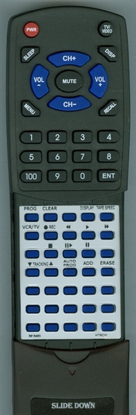 HITACHI 5618463 VT-RM3000A replacement Redi Remote