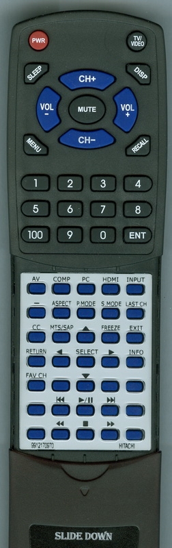HITACHI 9912170970 replacement Redi Remote