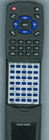 HITACHI HL02105 replacement Redi Remote