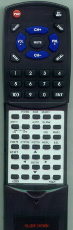 HITACHI HL02204 replacement Redi Remote