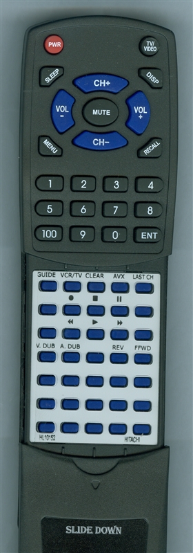 HITACHI HL10152 VT-RM482A replacement Redi Remote