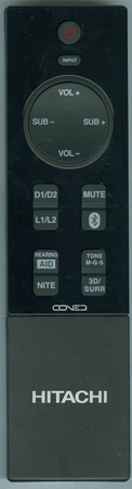 HITACHI X480445 Genuine  OEM original Remote