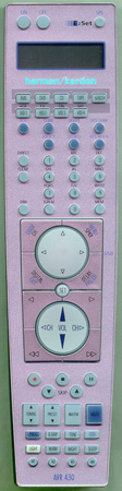HARMAN KARDON BE18A03 AVR430 Genuine  OEM original Remote