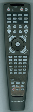 HARMAN KARDON CARTAVR1565-HK AVR1565 Genuine  OEM original Remote