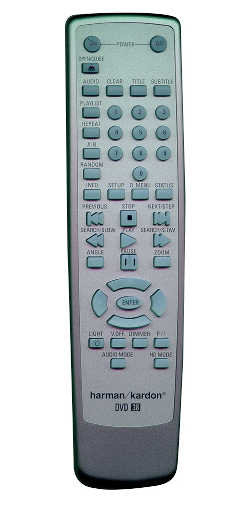 HARMAN KARDON CARTDVD38 DVD38 Genuine OEM original Remote