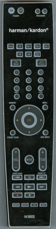 HARMAN KARDON CARTHK3390 HK3390 Genuine OEM original Remote