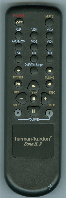 HARMAN KARDON RH18Z01 ZONE II.3 Genuine  OEM original Remote