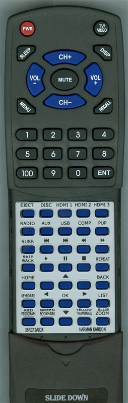HARMAN KARDON 06RC12A0-0X replacement Redi Remote
