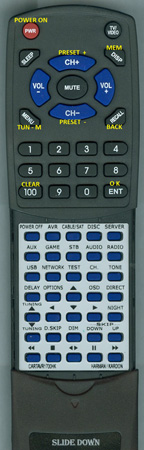HK CARTAVR1700-HK AVR1700 replacement Redi Remote