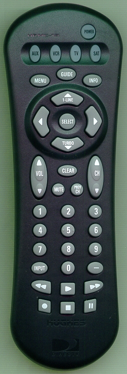 HUGHES HRMC13 HRMC-13 Refurbished Genuine OEM Original Remote