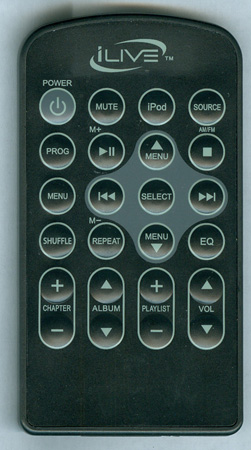 ILIVE REM-IB319 IB319 Genuine OEM original Remote