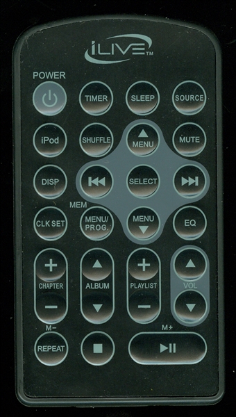 ILIVE REM-IHP610 Genuine  OEM original Remote