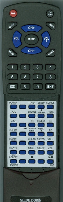 ILIVE REM-IHP610 replacement Redi Remote