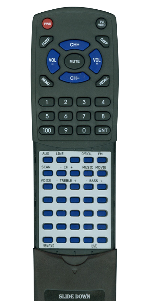 ILIVE REM-IT302 replacement Redi Remote