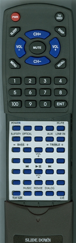 ILIVE REM-ITB295 replacement Redi Remote