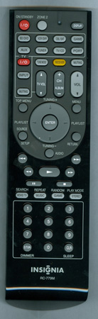 INSIGNIA 24140779 RC-779M Genuine OEM original Remote