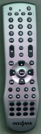 INSIGNIA 301-D26HA37-12A RCD120A Genuine  OEM original Remote