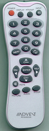 INSIGNIA 6010Q03901 RC-Q39M-OA Genuine  OEM original Remote