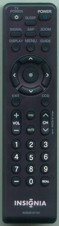 INSIGNIA AKB36157101 Genuine  OEM original Remote