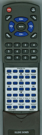INSIGNIA 043-RC3218W020 replacement Redi Remote