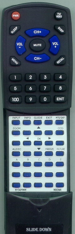 INSIGNIA 301-D42FB6-06 replacement Redi Remote