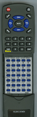 INSIGNIA 32-27230 BD004 replacement Redi Remote