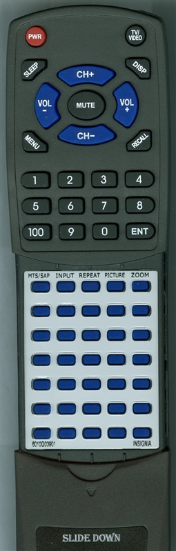 INSIGNIA 6010Q03901 RC-Q39M-OA replacement Redi Remote