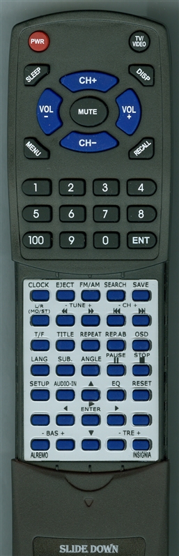 INSIGNIA AL-REMO NSA-1113 replacement Redi Remote