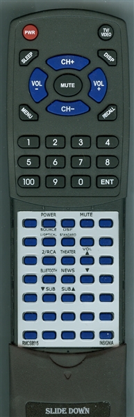 INSIGNIA RMC-SB515 replacement Redi Remote