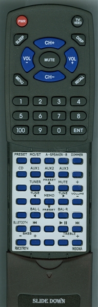 INSIGNIA RMC-STR514 replacement Redi Remote