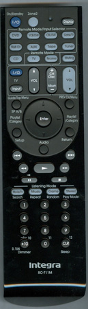 INTEGRA 24140711 RC711M Genuine OEM original Remote