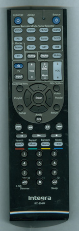 INTEGRA 24140804 RC-804M Genuine OEM original Remote