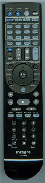 INTEGRA 24140809 RC-809M Genuine OEM original Remote