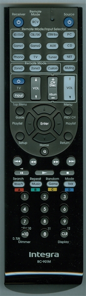 INTEGRA 24140901 RC-901M Genuine OEM original Remote