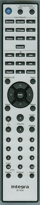 INTEGRA 24140906 RC-906S Genuine OEM original Remote