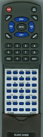 INTEGRA 24140556 RC556M replacement Redi Remote