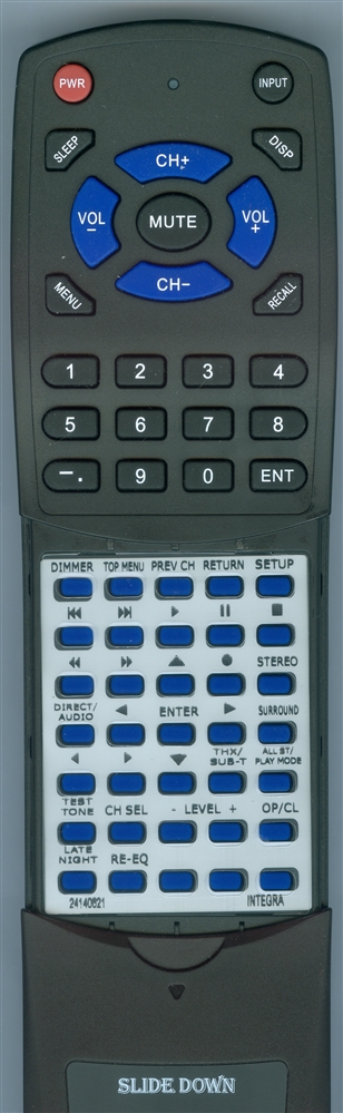 INTEGRA 24140621 RC621M replacement Redi Remote