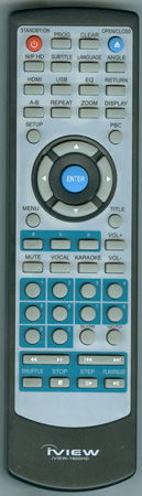 IVIEW IVIEW1800HD IVIEW-1800HD Genuine  OEM original Remote