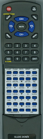 IVIEW 1000DV replacement Redi Remote