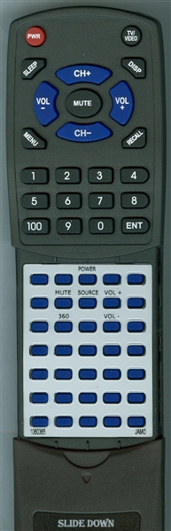 JAMO 1060365 replacement Redi Remote