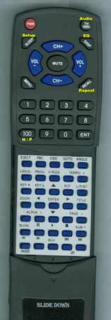 JBK M4000N replacement Redi Remote