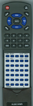 JBL 93040000860 replacement Redi Remote
