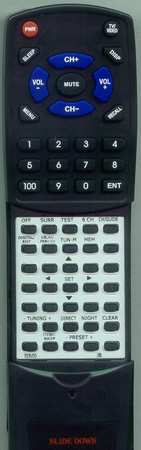 JBL BE8V00 DCR600II replacement Redi Remote