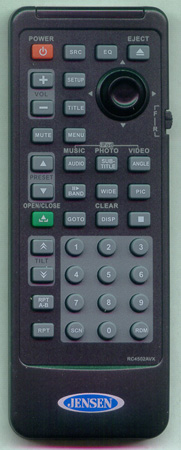JENSEN 30702210 RC4502AVX Genuine OEM original Remote