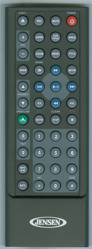 JENSEN 30702880 Genuine OEM original Remote
